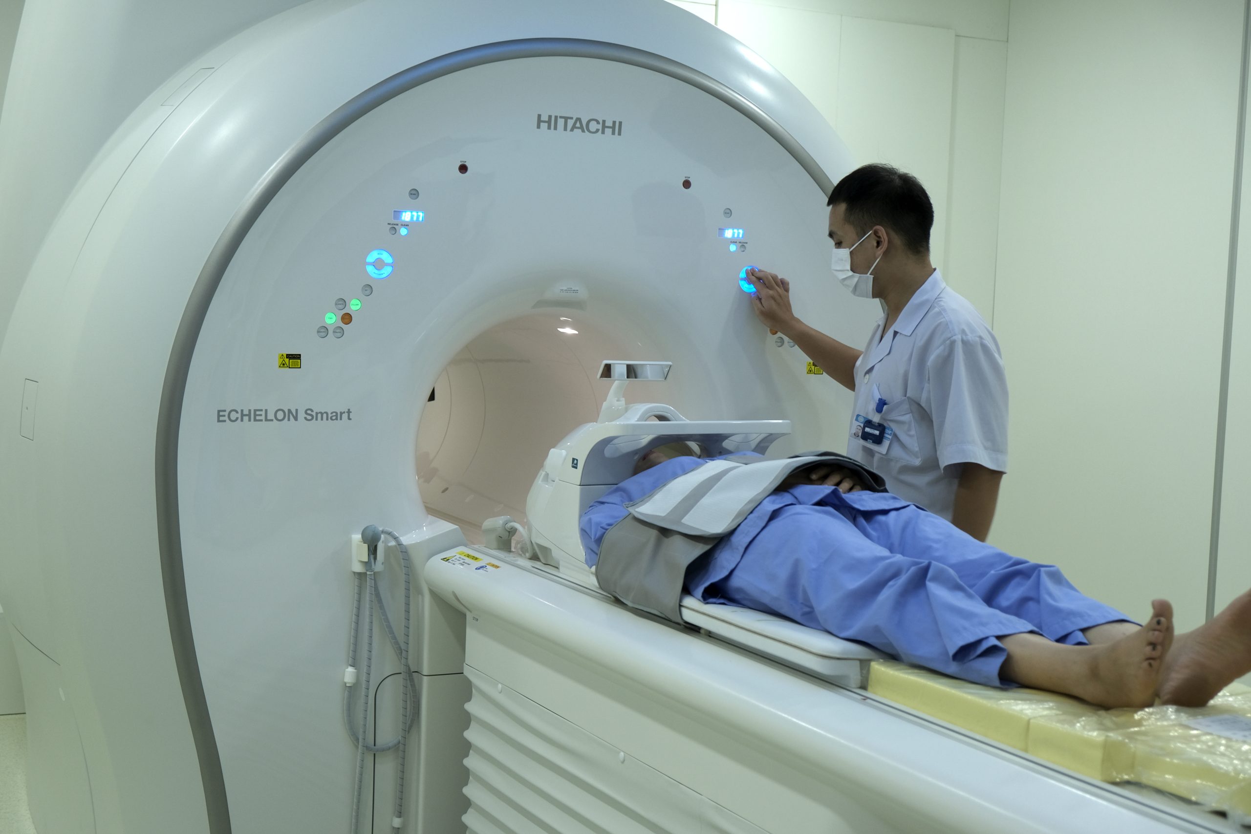 Hệ thống chụp MRI Echelon Smart 1.5 Tesla